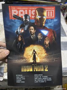 Cinéma: REVISTA CINE PAUSE MAYO 2010 IRON MAN 2 LEGION ROBIN HOOD NOCHE LOCA